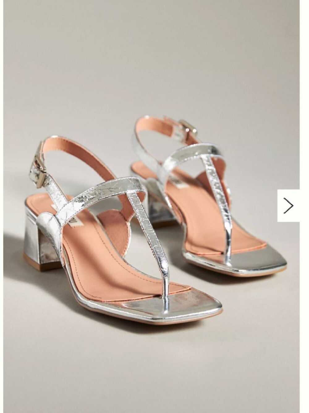 Bibi Lou "Rosie" Gold Strappy Party Sandals